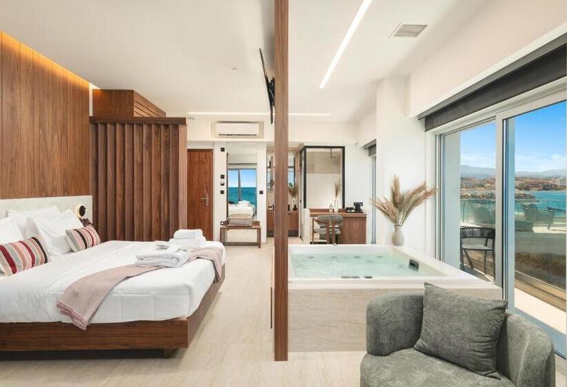 سوییت سوپریور با چشمانداز دریا, Elia Sea Suites