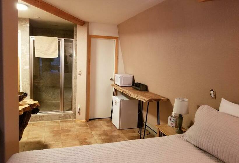 キングサイズベッドのスイートルーム, Kokopelli Inn