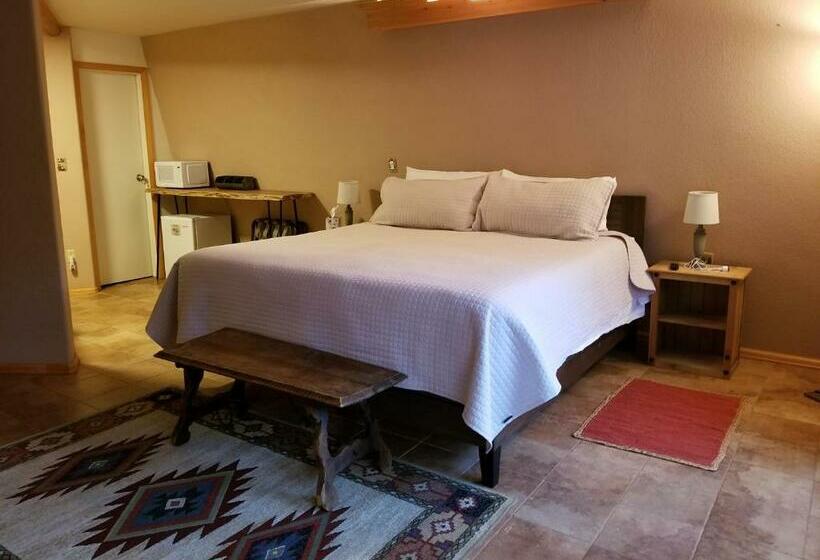 キングサイズベッドのスイートルーム, Kokopelli Inn