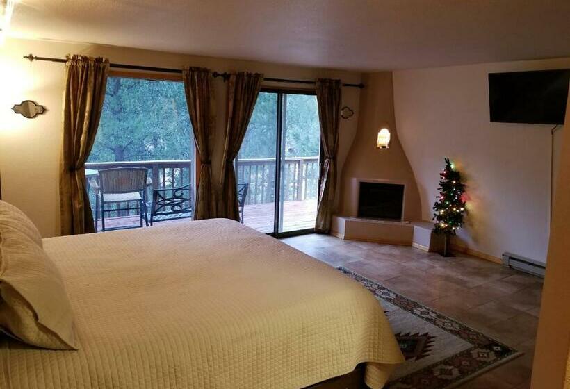 キングサイズベッドのスイートルーム, Kokopelli Inn