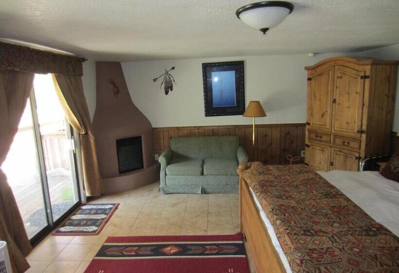 キングサイズベッドのスタンダードルーム, Kokopelli Inn