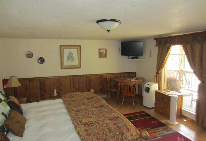 キングサイズベッドのスタンダードルーム, Kokopelli Inn