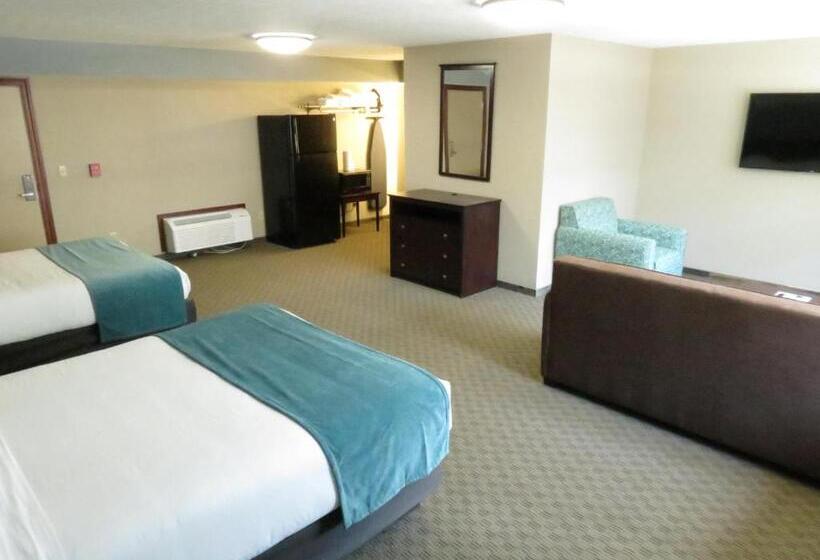 小型豪华套房, Edgewater Hotel And Suites