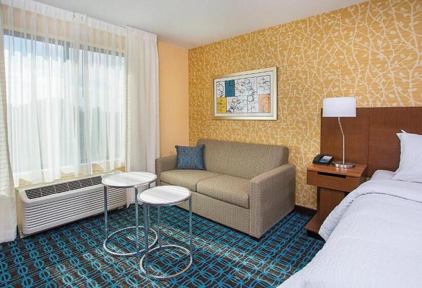 غرفة قياسية سرير كينج, Fairfield Inn & Suites By Marriott Nashville Hendersonville