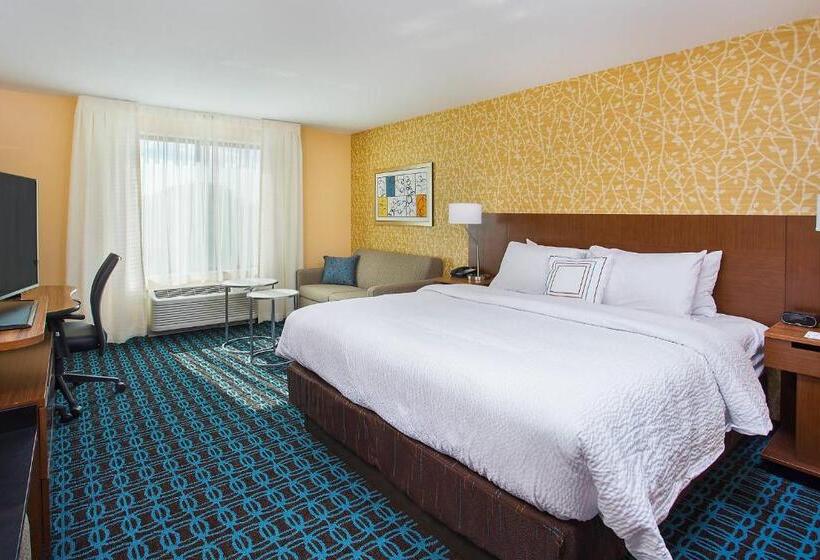 غرفة قياسية سرير كينج, Fairfield Inn & Suites By Marriott Nashville Hendersonville