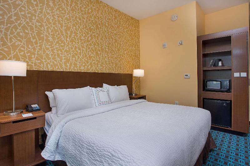 غرفة قياسية سرير كينج, Fairfield Inn & Suites By Marriott Nashville Hendersonville