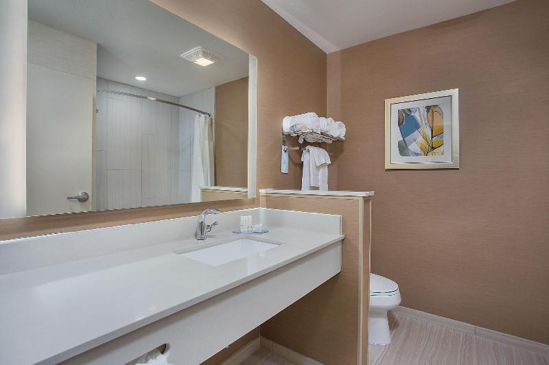 带大床的标准间, Fairfield Inn & Suites By Marriott Nashville Hendersonville