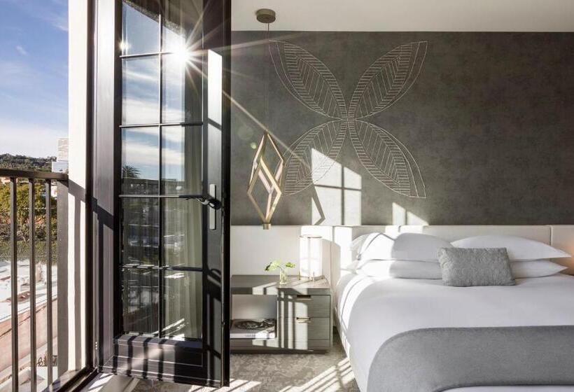 غرفة قياسية سرير كينج لذوى الإحتياجات الخاصة, Kimpton La Peer Hotel West Hollywood, An Ihg