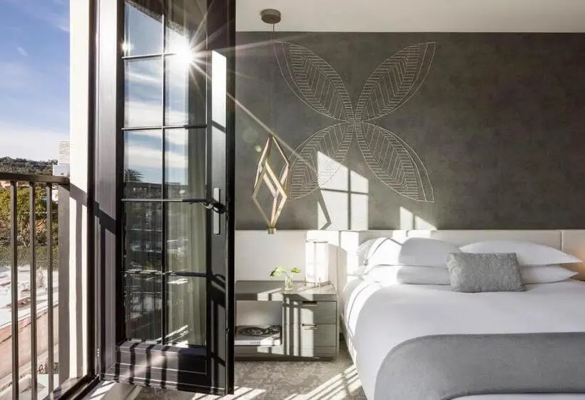 Standard-invahuone King-vuode, Kimpton La Peer Hotel West Hollywood, An Ihg