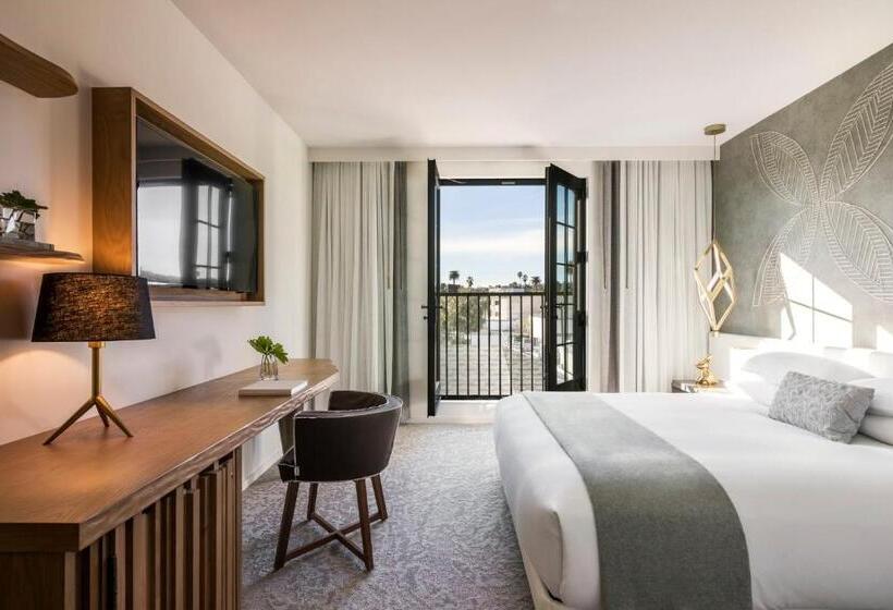 غرفة قياسية سرير كينج لذوى الإحتياجات الخاصة, Kimpton La Peer Hotel West Hollywood, An Ihg