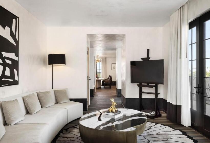 غرفة دور أخير, Kimpton La Peer Hotel West Hollywood, An Ihg