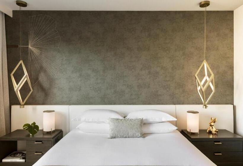 إستوديو قياسى سرير كينج, Kimpton La Peer Hotel West Hollywood, An Ihg