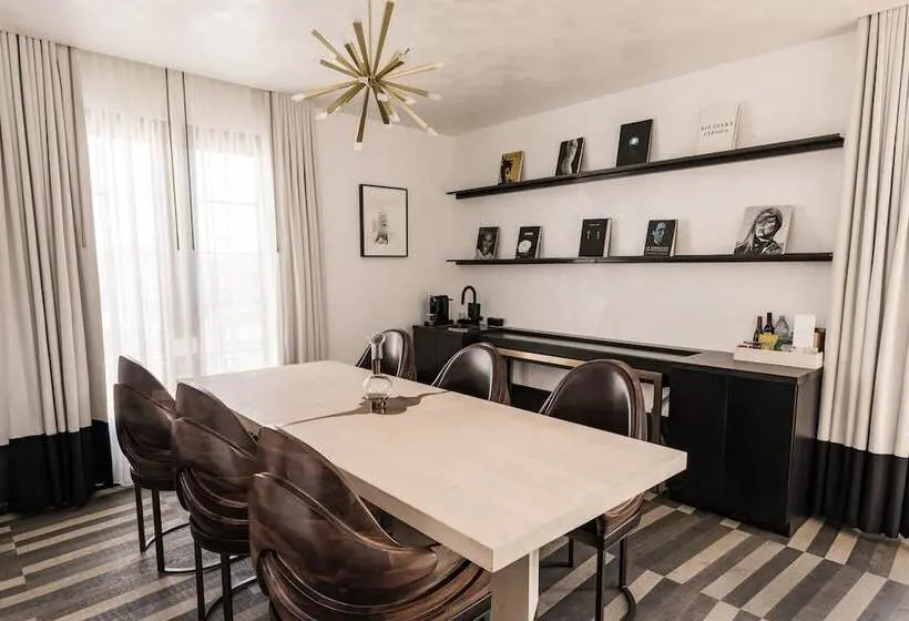 Ullakkohuone, Kimpton La Peer Hotel West Hollywood, An Ihg