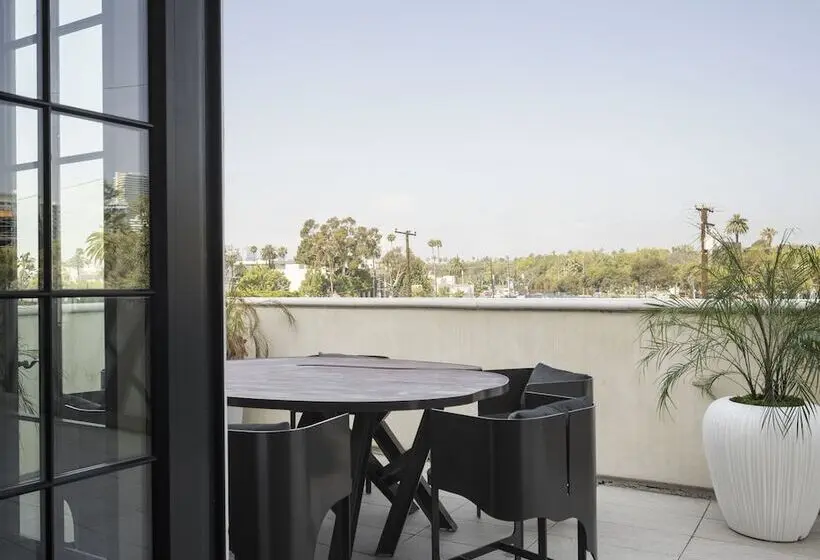 Ullakkohuone, Kimpton La Peer Hotel West Hollywood, An Ihg