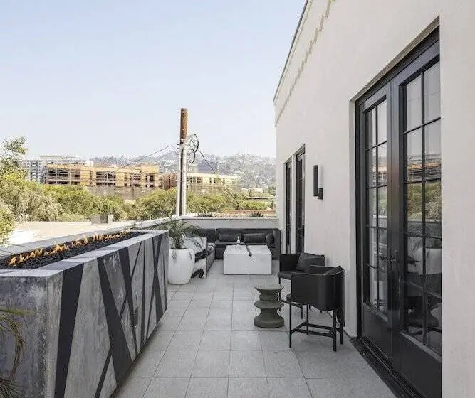 Ullakkohuone, Kimpton La Peer Hotel West Hollywood, An Ihg