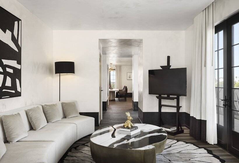 غرفة دور أخير, Kimpton La Peer Hotel West Hollywood, An Ihg