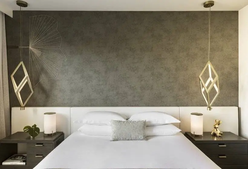 Standard-studio King-vuode, Kimpton La Peer Hotel West Hollywood, An Ihg