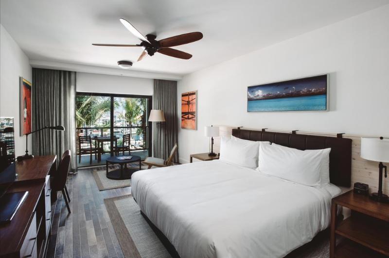 חדר סטנדרט עם מיטת קינג, The Perry Hotel & Marina Key West