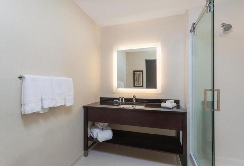 מיטת קינג בסוויטה, Wingate By Wyndham Altoona Downtown/medical Center