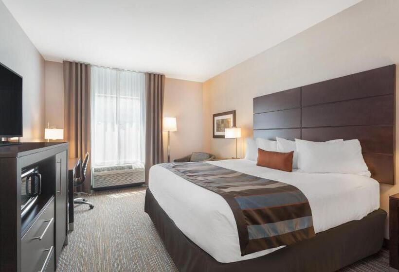 חדר סטנדרט עם מיטת קינג, Wingate By Wyndham Altoona Downtown/medical Center
