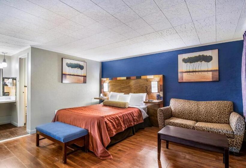 デラックスルーム, Highland Inn New Cumberland