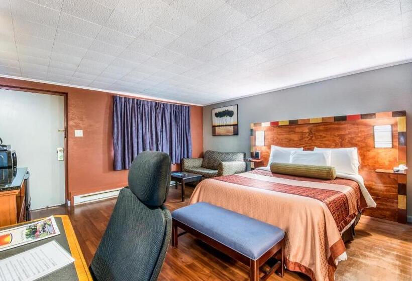 デラックスルーム, Highland Inn New Cumberland