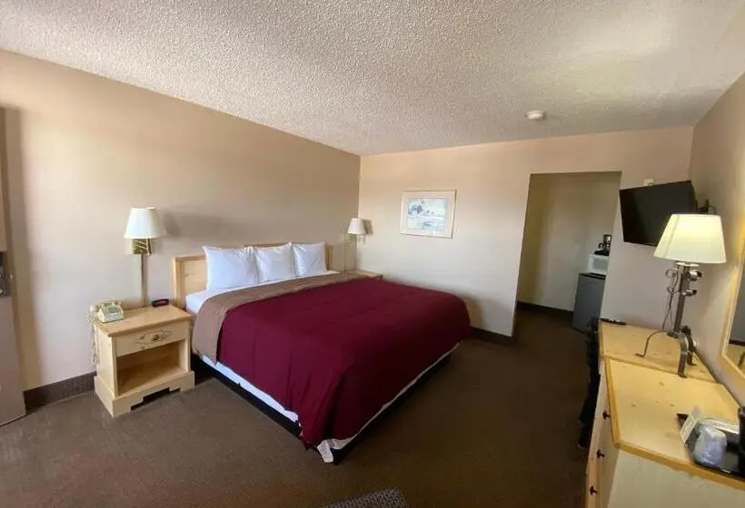 Standard-huone King-vuode, Regency Inn