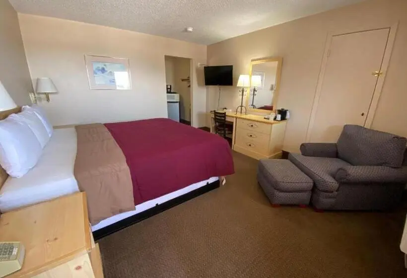 Standard-huone King-vuode, Regency Inn