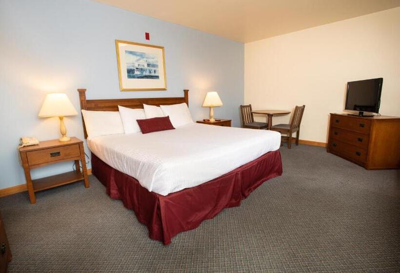 キングサイズベッドのデラックスルーム, Usa Inn