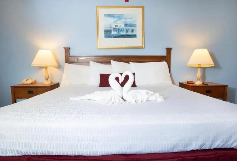 Deluxe-huone King-vuode, Usa Inn