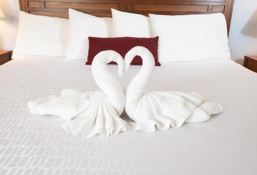 キングサイズベッドのデラックスルーム, Usa Inn