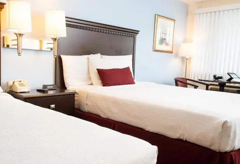 Deluxe Kolmen Hengen Huone, Usa Inn