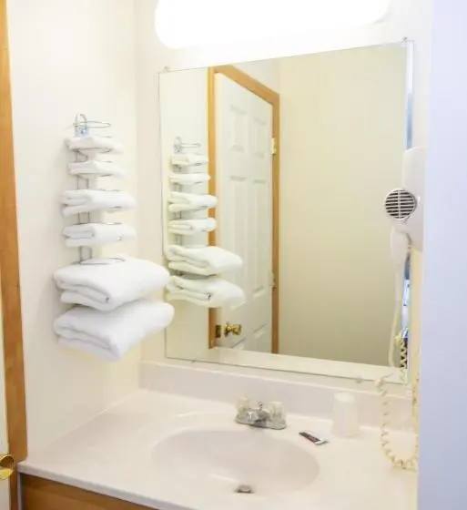 Standard-huone King-vuode, Usa Inn