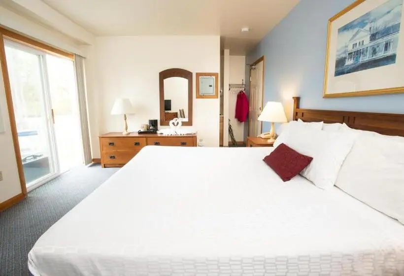 Standard-huone King-vuode, Usa Inn