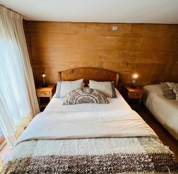 חדר סטנדרט עם מרפסת, Palafito 1326 Hotel Boutique Chiloé