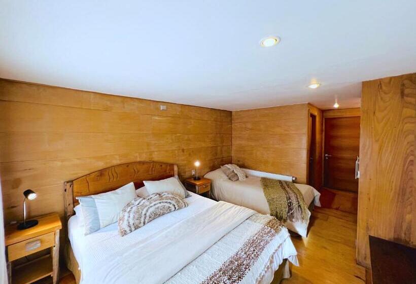 اتاق استاندارد با بالکن, Palafito 1326 Hotel Boutique Chiloé