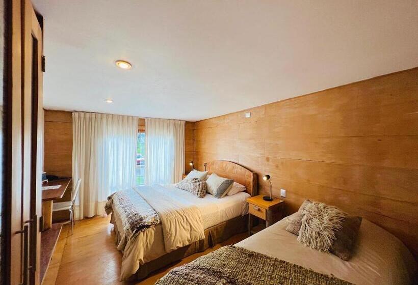 اتاق استاندارد با بالکن, Palafito 1326 Hotel Boutique Chiloé