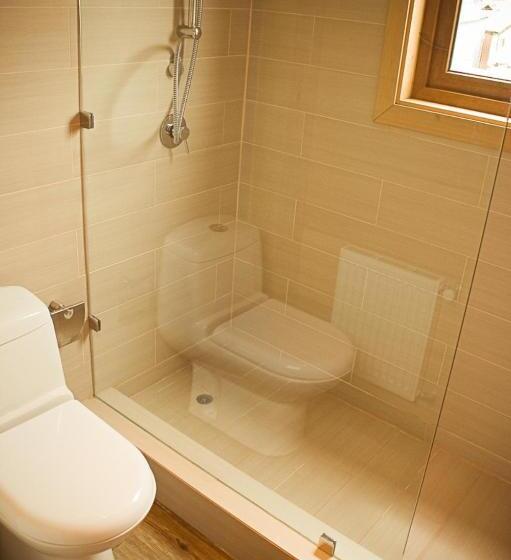 اتاق استاندارد با چشمانداز دریا, Palafito 1326 Hotel Boutique Chiloé