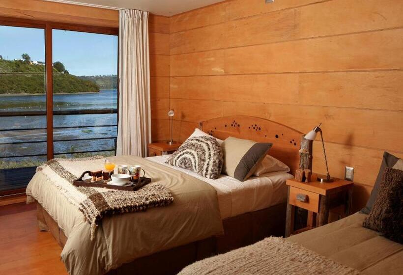 Номер Стандарт Вид на Море, Palafito 1326 Hotel Boutique Chiloé