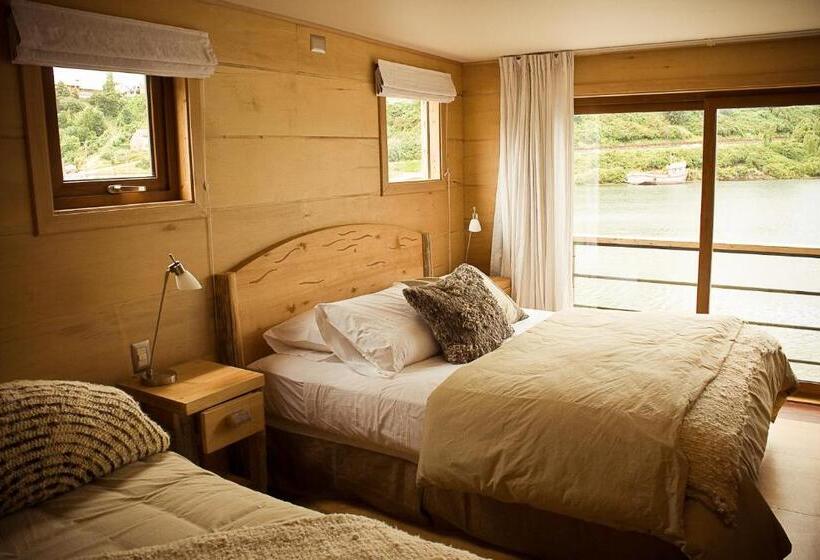 اتاق استاندارد با چشمانداز دریا, Palafito 1326 Hotel Boutique Chiloé