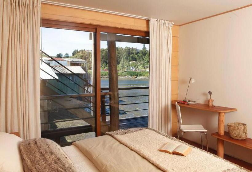 חדר סטנדרט עם נוף, Palafito 1326 Hotel Boutique Chiloé