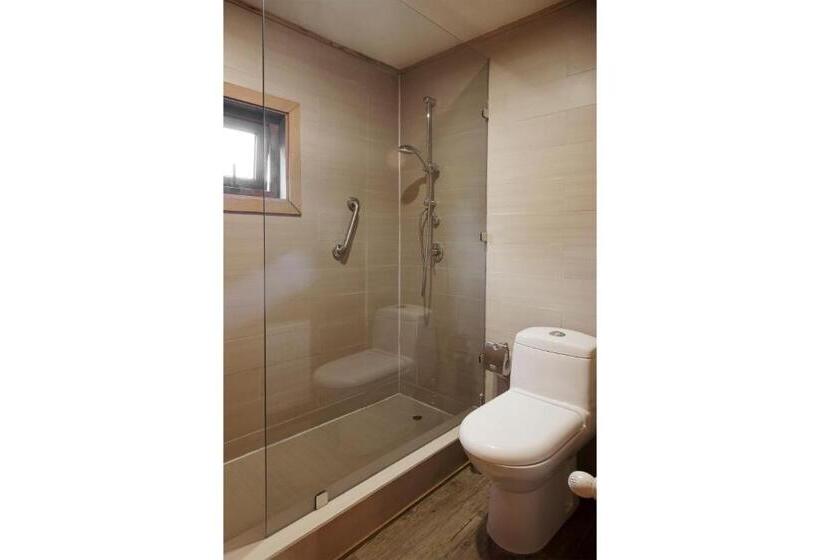 חדר סטנדרט עם מרפסת, Palafito 1326 Hotel Boutique Chiloé