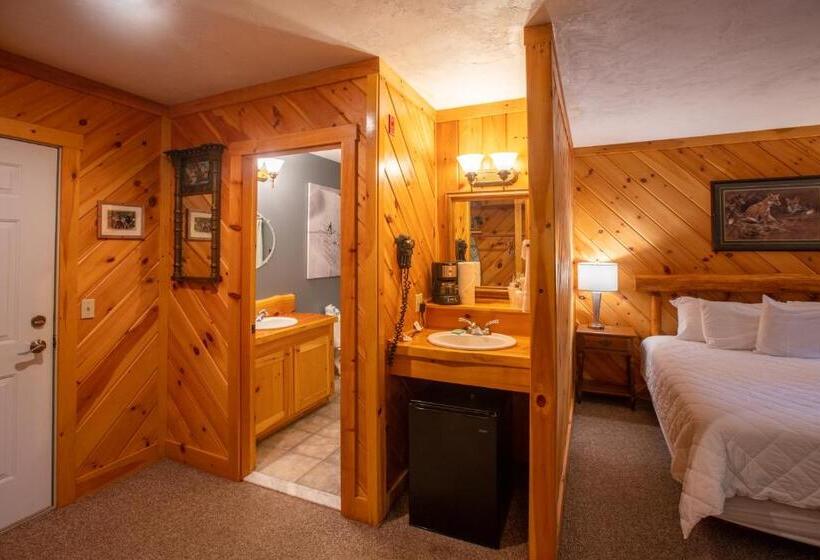Стандартный Номер Кровать Кинг, New England Inn & Lodge