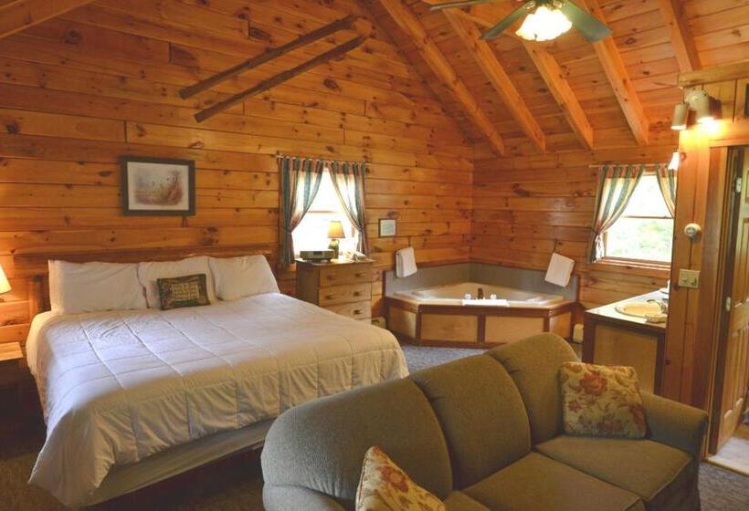 کابین, New England Inn & Lodge