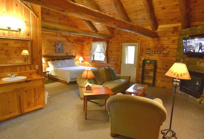 Хижина, New England Inn & Lodge