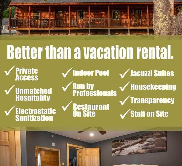 منزل غرفة نوم واحدة, New England Inn & Lodge