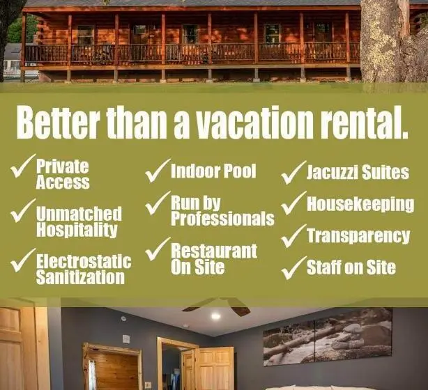 1ベッドルームハウス, New England Inn & Lodge