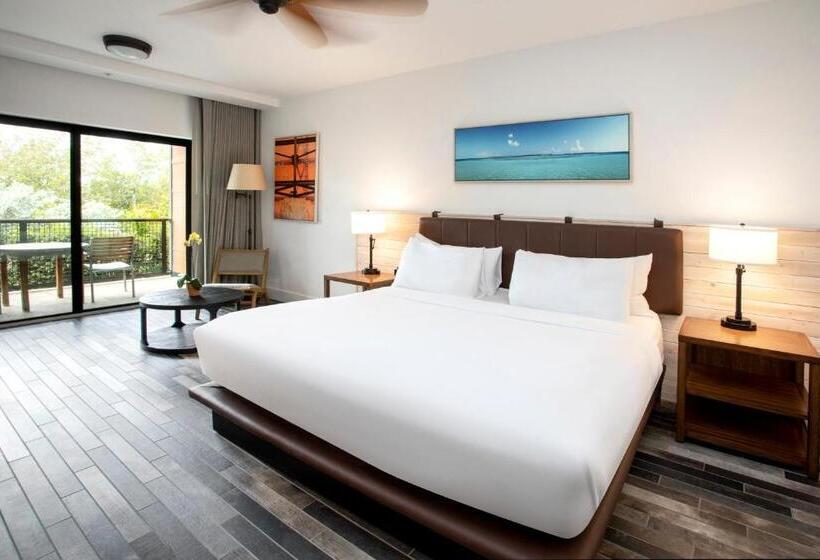 带大床的标准间, The Perry Hotel & Marina Key West