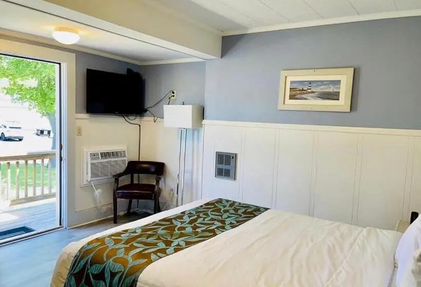Deluxe-huone, Wells Moody Motel