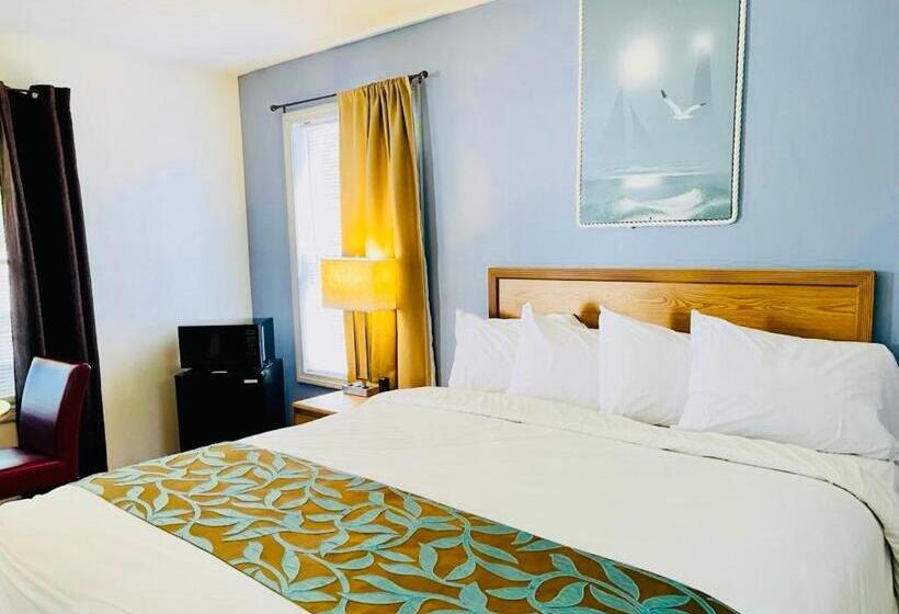 Стандартный Номер Кровать Кинг, Wells Moody Motel